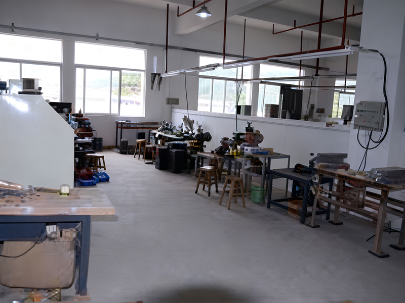 glass chamfer department